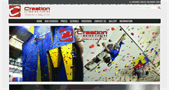 Desktop Screenshot of creationwall.co.uk