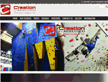 Tablet Screenshot of creationwall.co.uk
